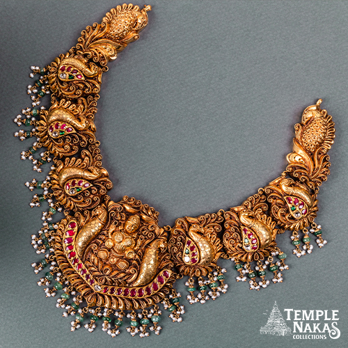 Temple jewellery collection
